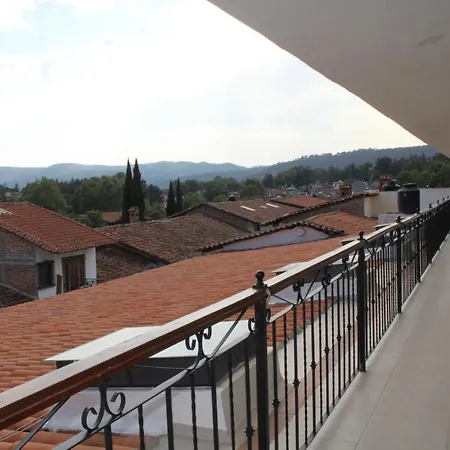 Hotel Casa Peregrina Tapalpa Exterior photo